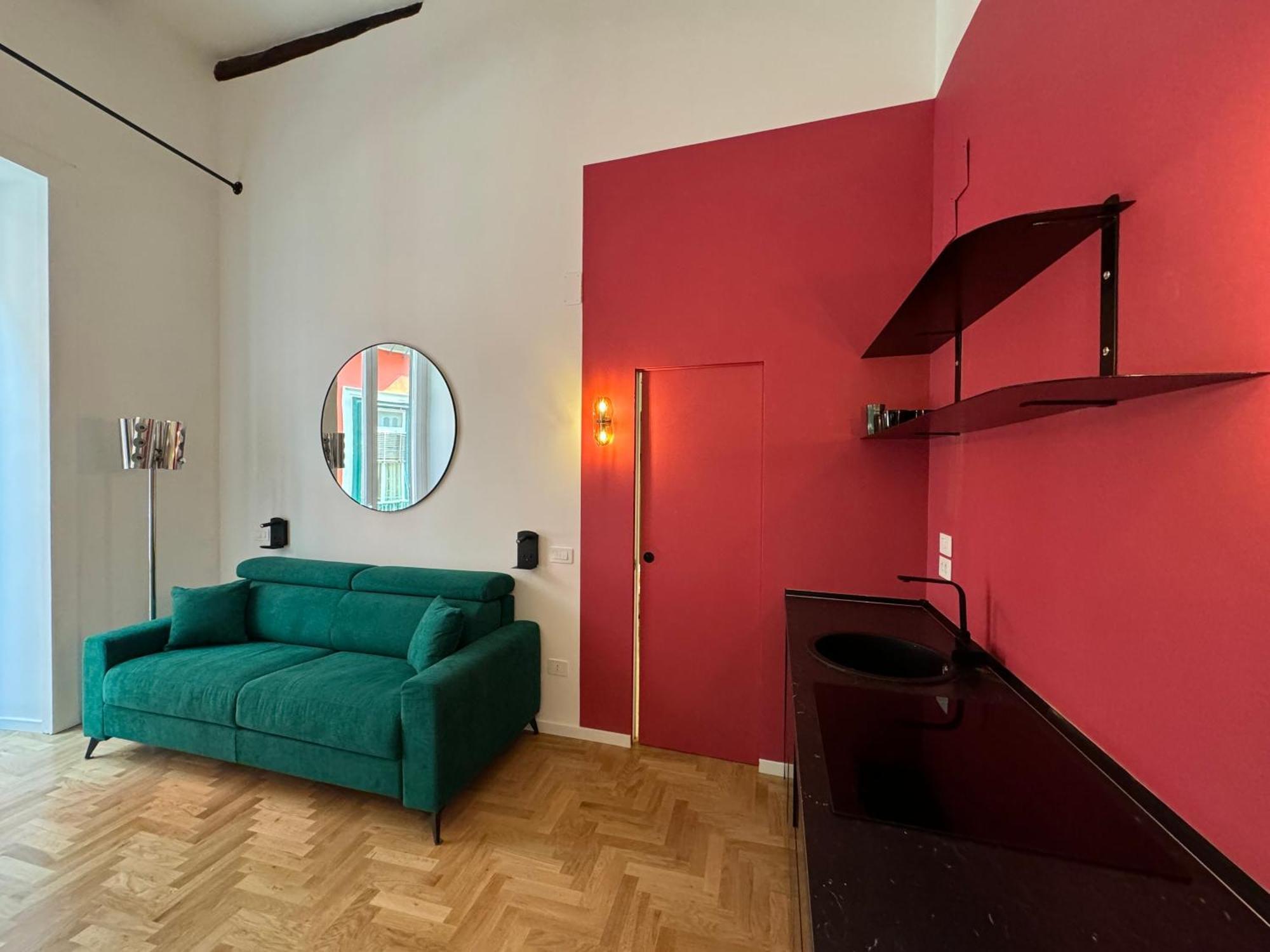 Alma De Chiaja - Design Suites & Apartments Naples Exterior photo