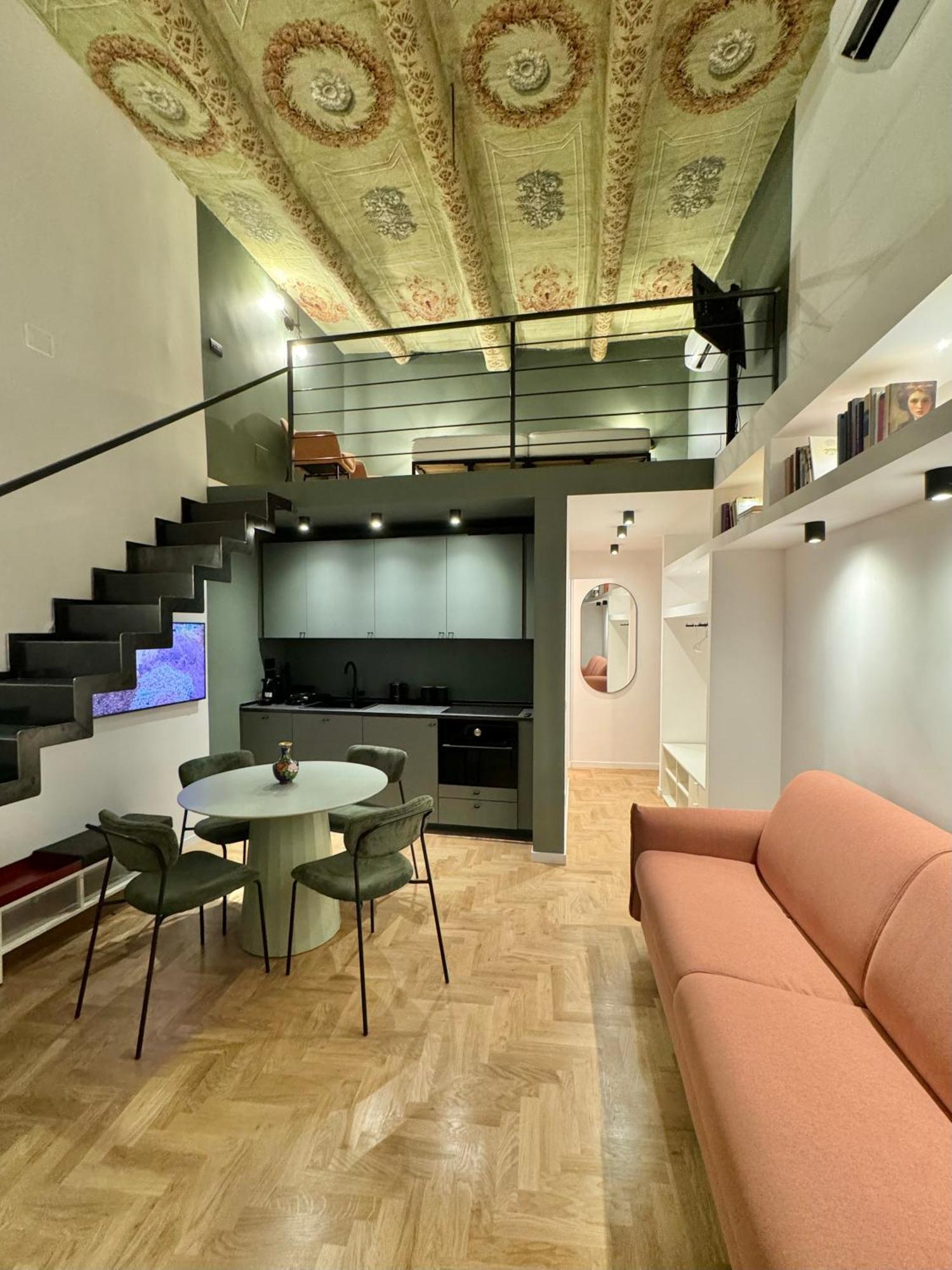 Alma De Chiaja - Design Suites & Apartments Naples Exterior photo