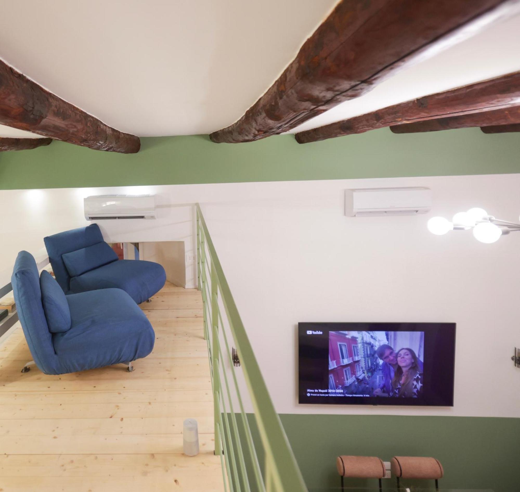 Alma De Chiaja - Design Suites & Apartments Naples Exterior photo